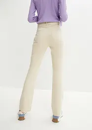 Pantaloni elasticizzati con cintura, bonprix