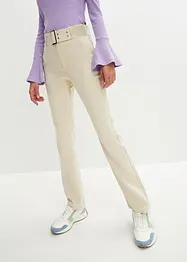 Pantaloni elasticizzati con cintura, bonprix