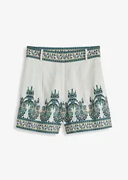 Shorts in misto lino, BODYFLIRT boutique