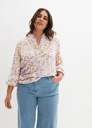 Blusa a fiori, bonprix