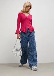 Jeans wide leg, bonprix