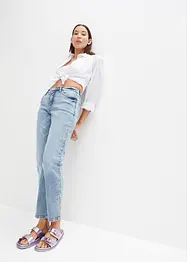 Jeans cropped con decorazioni, bonprix