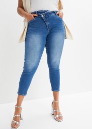Jeans skinny con cinta asimmetrica, BODYFLIRT