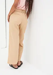 Pantaloni cropped con cinta comoda, bonprix