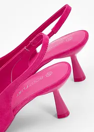 Décolleté slingback, bonprix