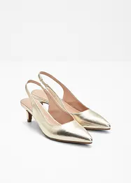 Décolleté slingback, bonprix