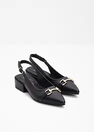 Décolleté slingback, bonprix