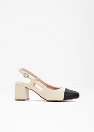 Décolleté slingback, bonprix