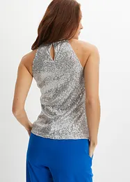 Top con glitter, bonprix