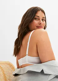 Reggiseno push-up con ferretto e pizzo fine (pacco da 3), bonprix