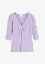 Maglia a coste in viscosa morbida, bonprix