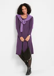 Abito in maglia svasato, bonprix