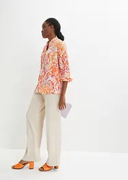 Blusa in viscosa fluente, bonprix