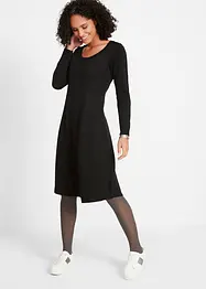 Abito in maglia svasato, bonprix