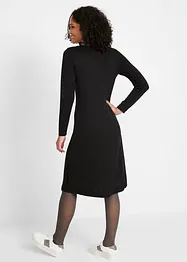 Abito in maglia svasato, bonprix