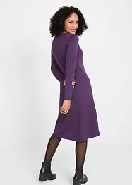 Abito in maglia svasato, bonprix