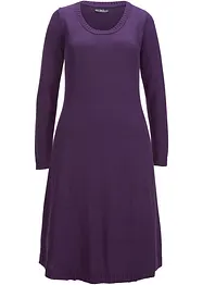 Abito in maglia svasato, bonprix
