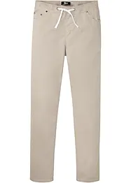 Pantaloni in felpa elasticizzati, regular fit straight, bonprix