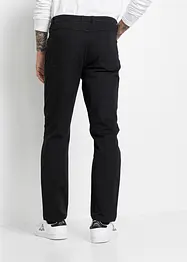 Pantaloni elasticizzati classic fit con puro cotone, straight, bonprix