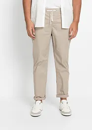 Pantaloni in felpa elasticizzati, regular fit straight, bonprix