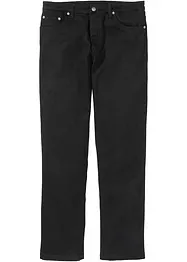 Pantaloni elasticizzati classic fit con puro cotone, straight, bonprix