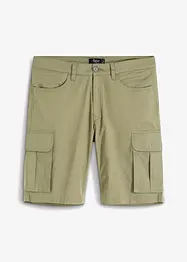 Bermuda cargo elasticizzati, regular fit, bonprix