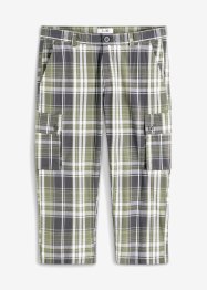 Pantaloni cargo cropped loose fit, straight, bpc bonprix collection