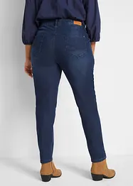 Jeans skinny cropped, vita alta, bonprix