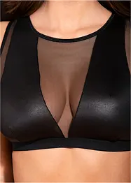 Reggiseno bustier e perizoma ouvert (set 2 pezzi), bonprix