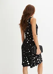Abito di jersey fantasia, bonprix
