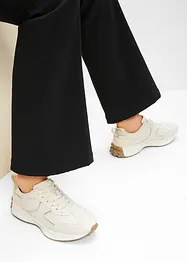 Sneaker con dettagli metallizzati, bonprix