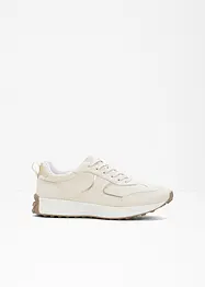 Sneaker con dettagli metallizzati, bonprix