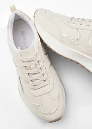 Sneaker con dettagli metallizzati, bonprix