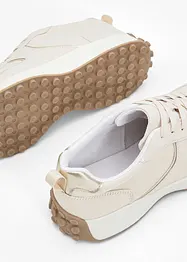 Sneaker con dettagli metallizzati, bonprix
