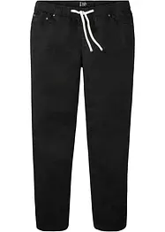 Pantaloni elasticizzati con elastico in vita regular fit, straight, bonprix