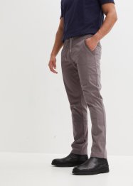 Pantaloni elasticizzati con elastico in vita regular fit, straight, bpc bonprix collection