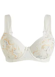 Reggiseno con coppe preformate, ferretto e poliammide riciclata, bpc selection