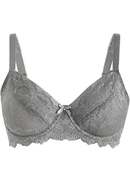 Reggiseno in tessuto lucido con ferretto, bpc selection