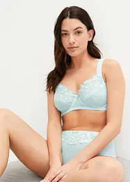 Reggiseno minimizer con ferretto e poliammide riciclata, bonprix