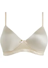 Reggiseno lucido con coppe preformate senza ferretto, bpc bonprix collection