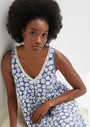 Camicia da notte con viscosa, bonprix