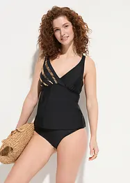 Top per tankini esclusivo in poliammide riciclata, bonprix