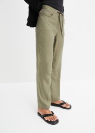 Pantaloni cargo leggeri con coulisse, bpc bonprix collection