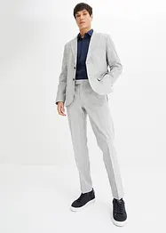 Completo in seersucker slim fit (2 pezzi) giacca e pantaloni, bonprix