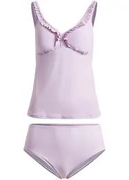 Tankini (set 2 pezzi) in poliammide riciclata, bpc bonprix collection