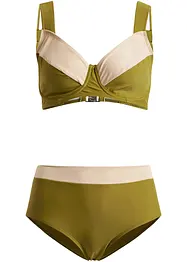 Bikini minimizer esclusivo (set 2 pezzi) in poliammide riciclata, bonprix