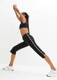 Pantaloni capri sportivi, bonprix