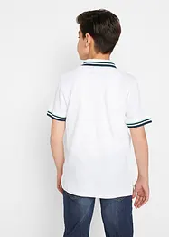 Polo in puro cotone biologico, bonprix