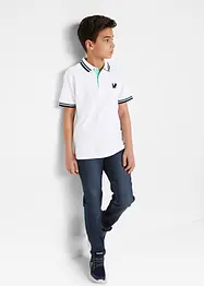 Polo in puro cotone biologico, bonprix