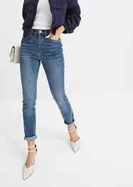 Jeans skinny a vita alta, bonprix